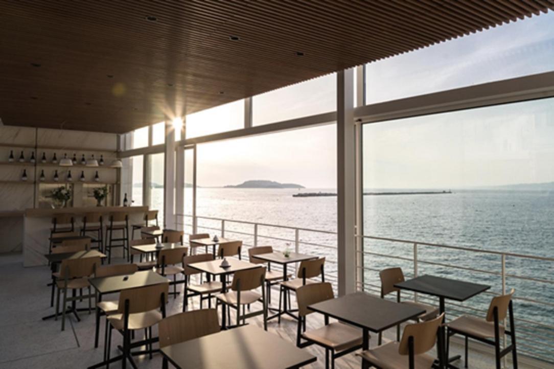Les Bords De Mer Marselha Exterior foto