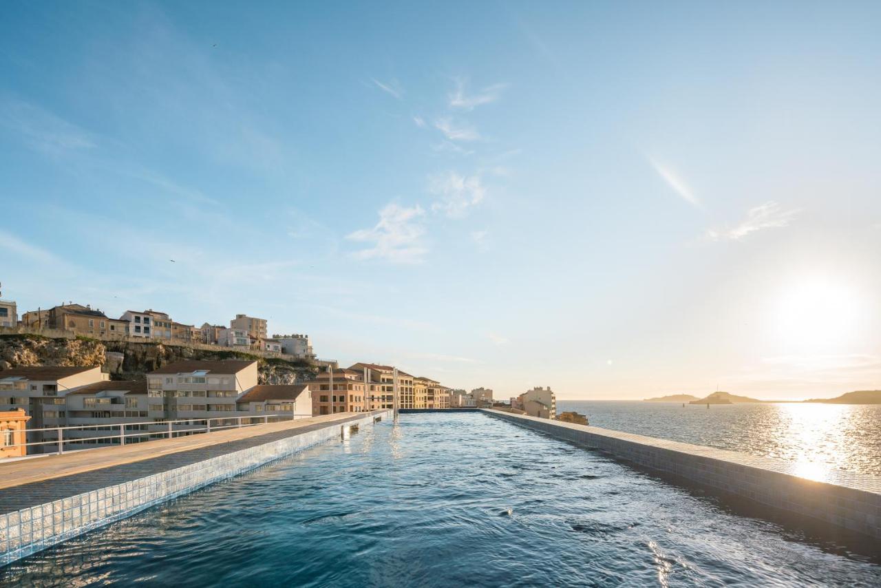 Les Bords De Mer Marselha Exterior foto